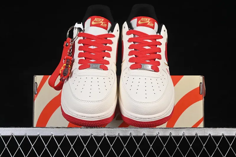 All categories Nk Air Force 1 Air Force series Nk Air Force 1 Low Air Force low-top Nike Air Force 1'07 Low Year of the Horse limited edition Air Force 1 low-top casual sneakers QW5288-119